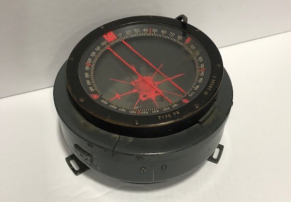 Aircraft Grid Steering Compass – Type P8