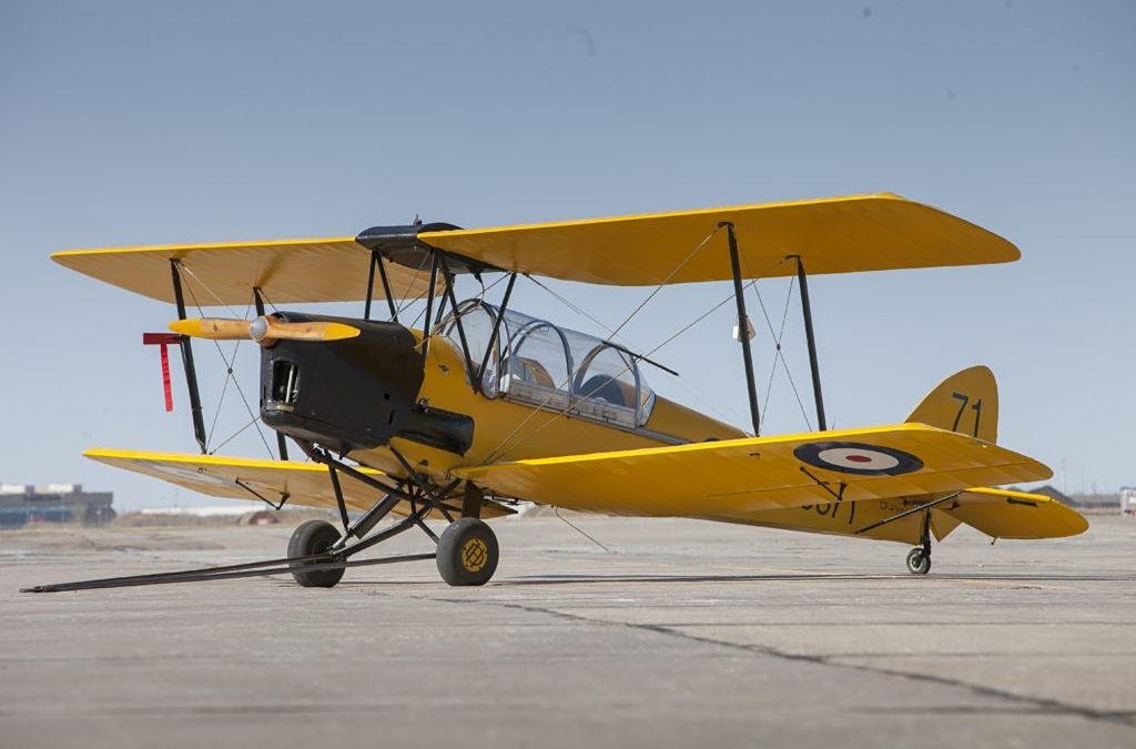Tiger Moth & Harvard Pilot Ground Schools