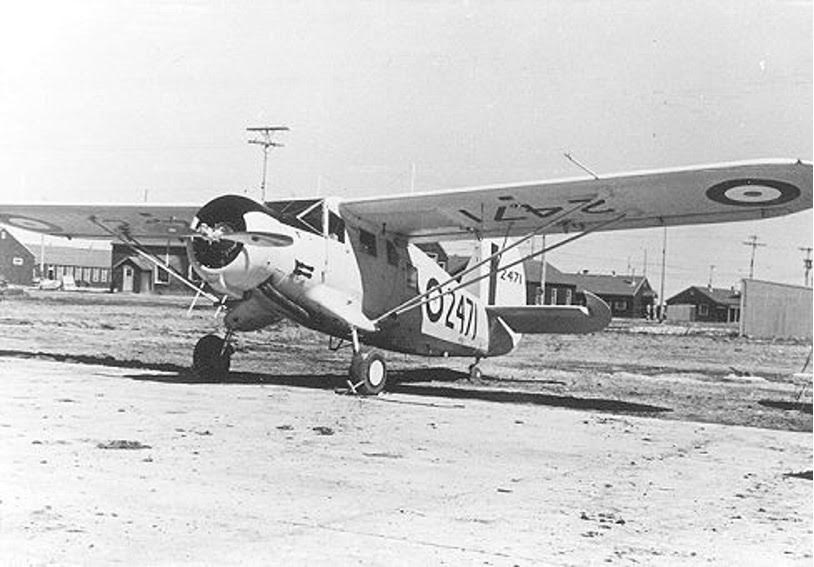 1941 Noorduyn Norseman MKIV (RCAF #2471) s/n 44