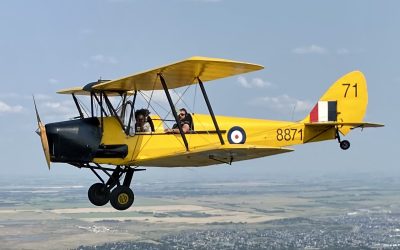 Tiger Moth Official Ground School and Fundraiser