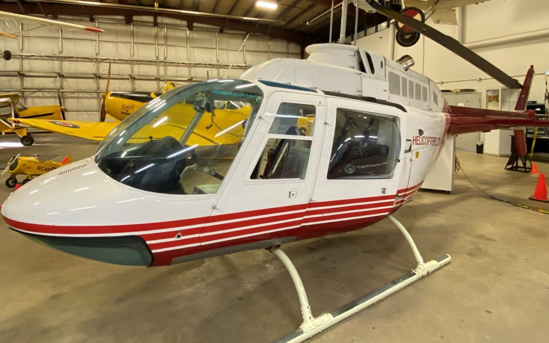 Bell 206B Helicopter GWML