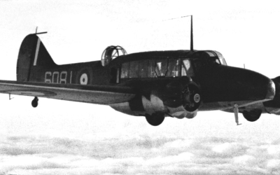 1941 Avro 652A Anson Mk I / III